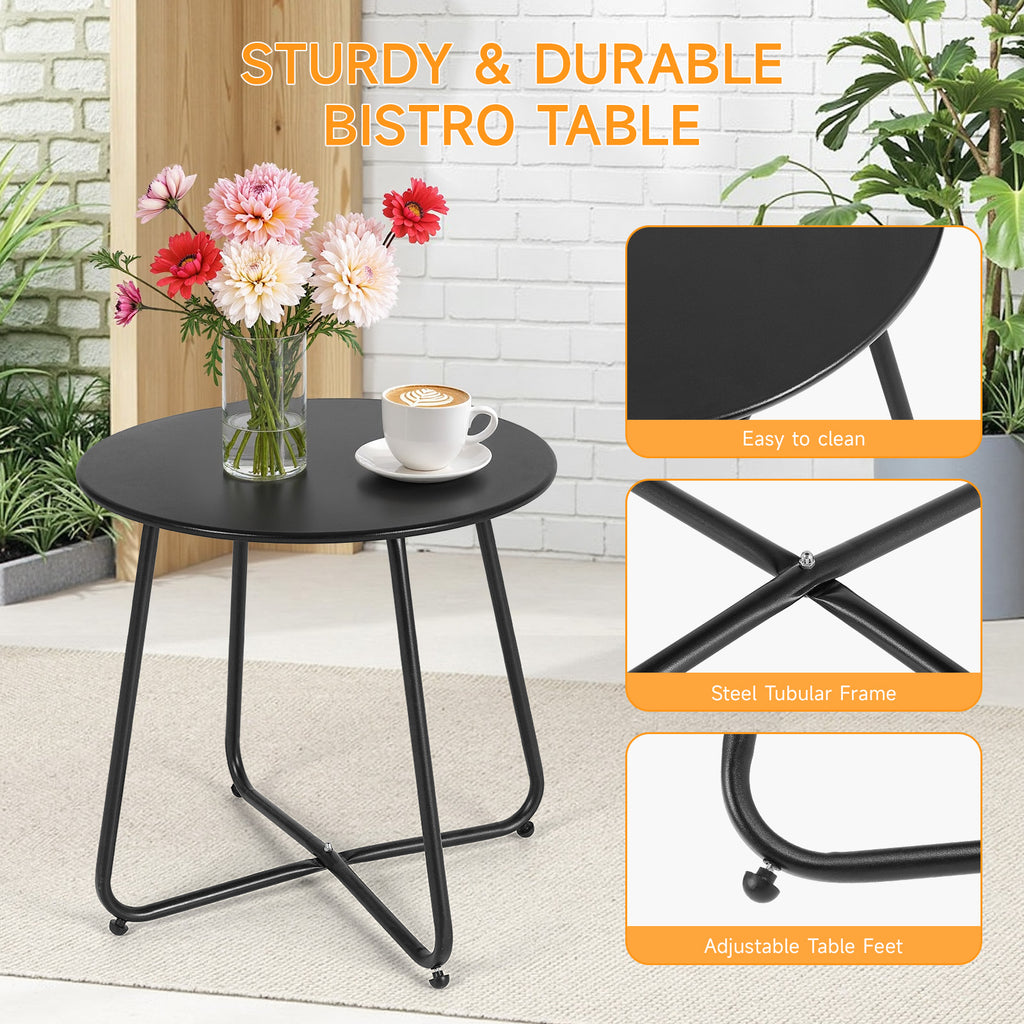 3 Piece Patio Acapulco Furniture Bistro Set