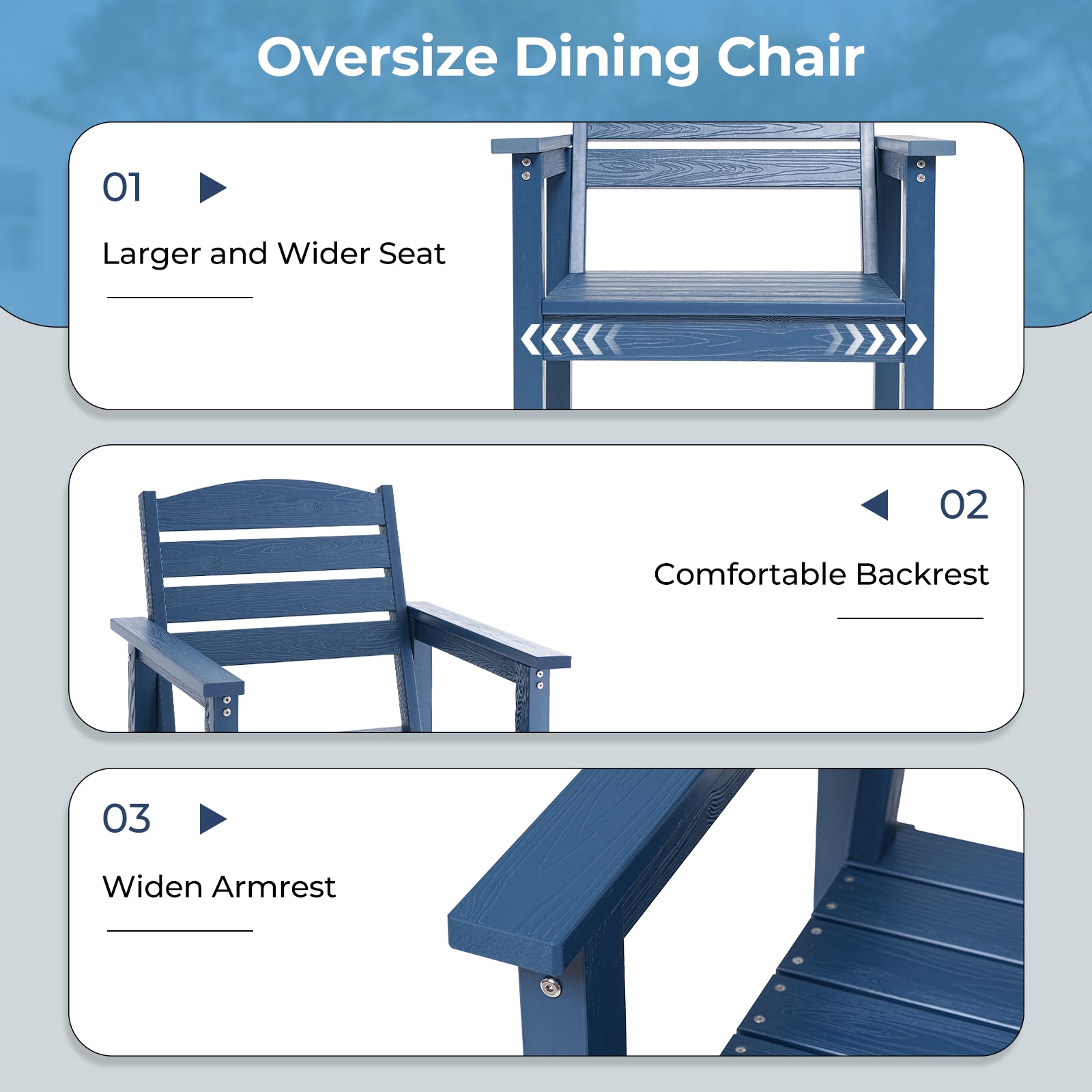 7-Piece Outdoor Dining Table Set with Umbrella Hole, 4 Chairs, 1 Table